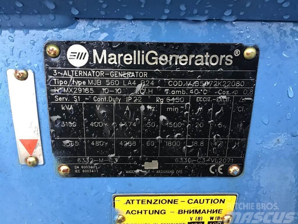  Marelli Generators JB560/LA4B24 LOSSE GENERATOR 31 Dyzeliniai generatoriai
