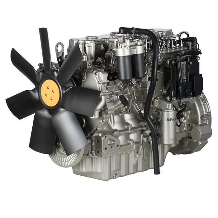Perkins Water Cooled Engine Hot Seller New Engines 1106D-7 Dyzeliniai generatoriai