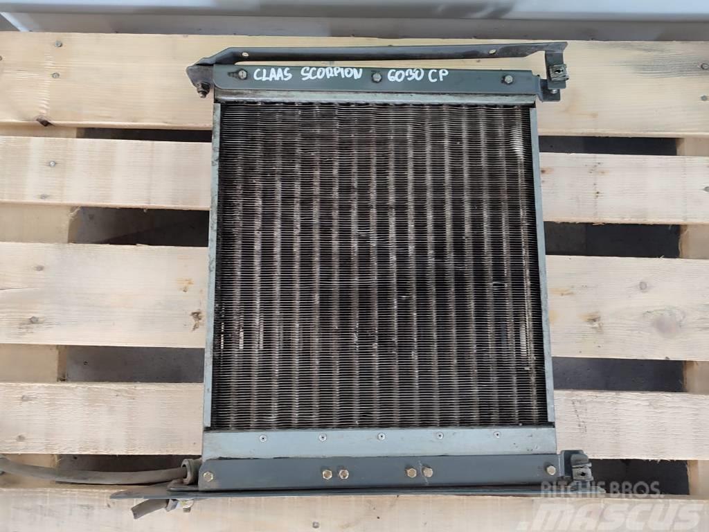 CLAAS Air conditioning radiator condenser 283LR50006 Radiatoriai