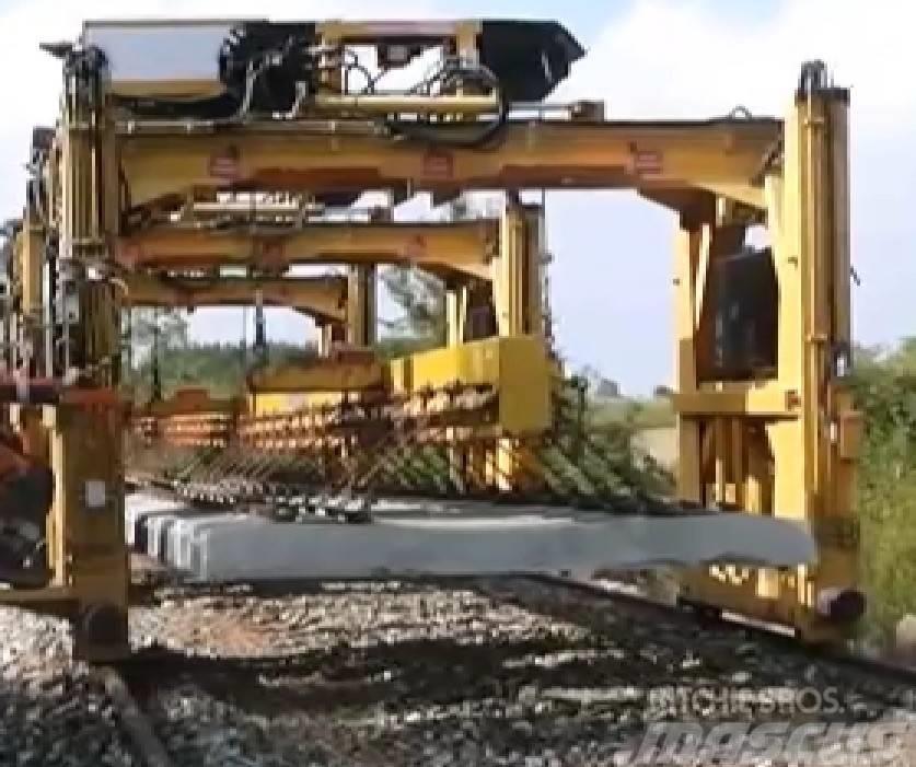  Rail Gantry like GEISMAR PTH350 Geležinkelio techninis aptarnavimas