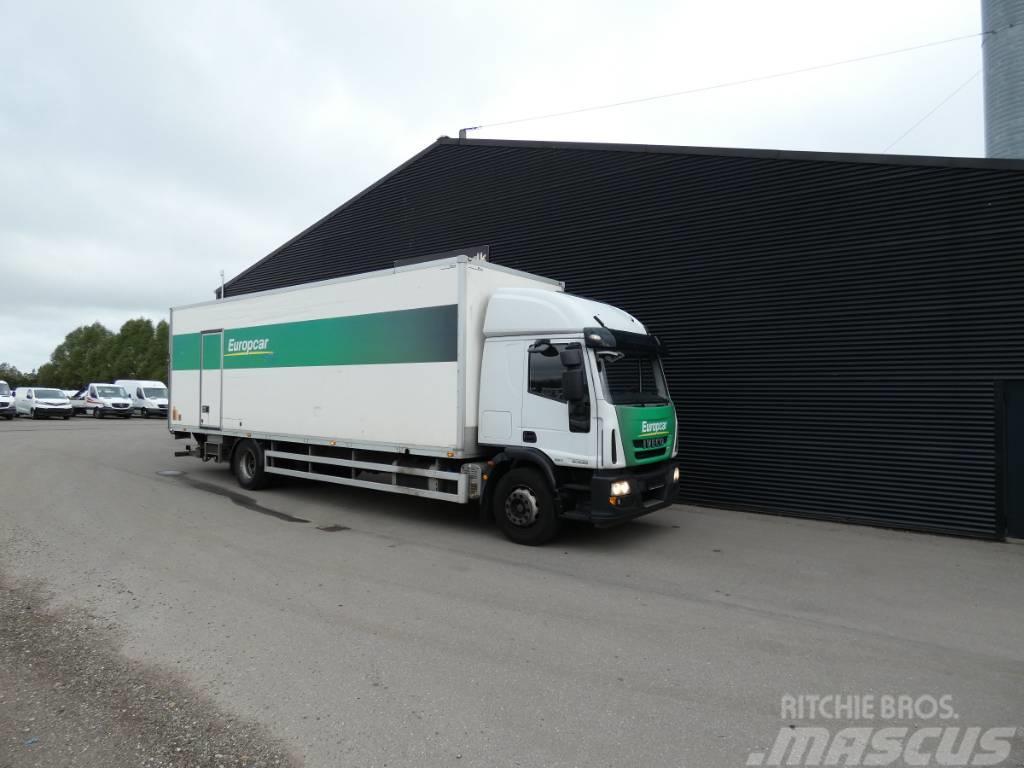 Iveco Eurocargo 180 E28 Sunkvežimiai su dengtu kėbulu