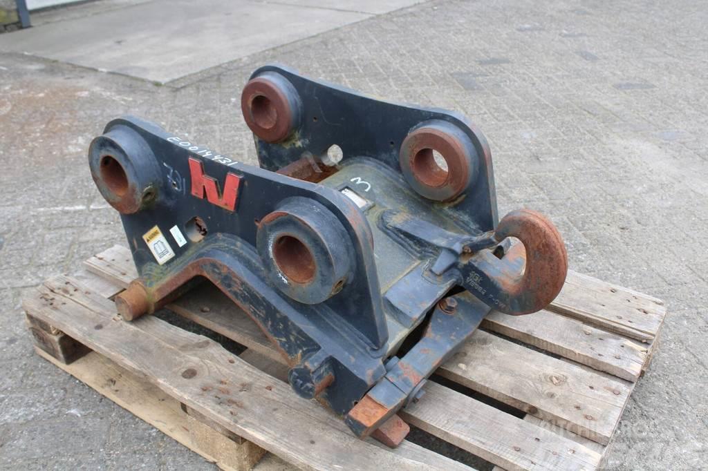 Verachtert Hydraulic quick coupler CW-40-H.4.N Greito sujungimo jungtys