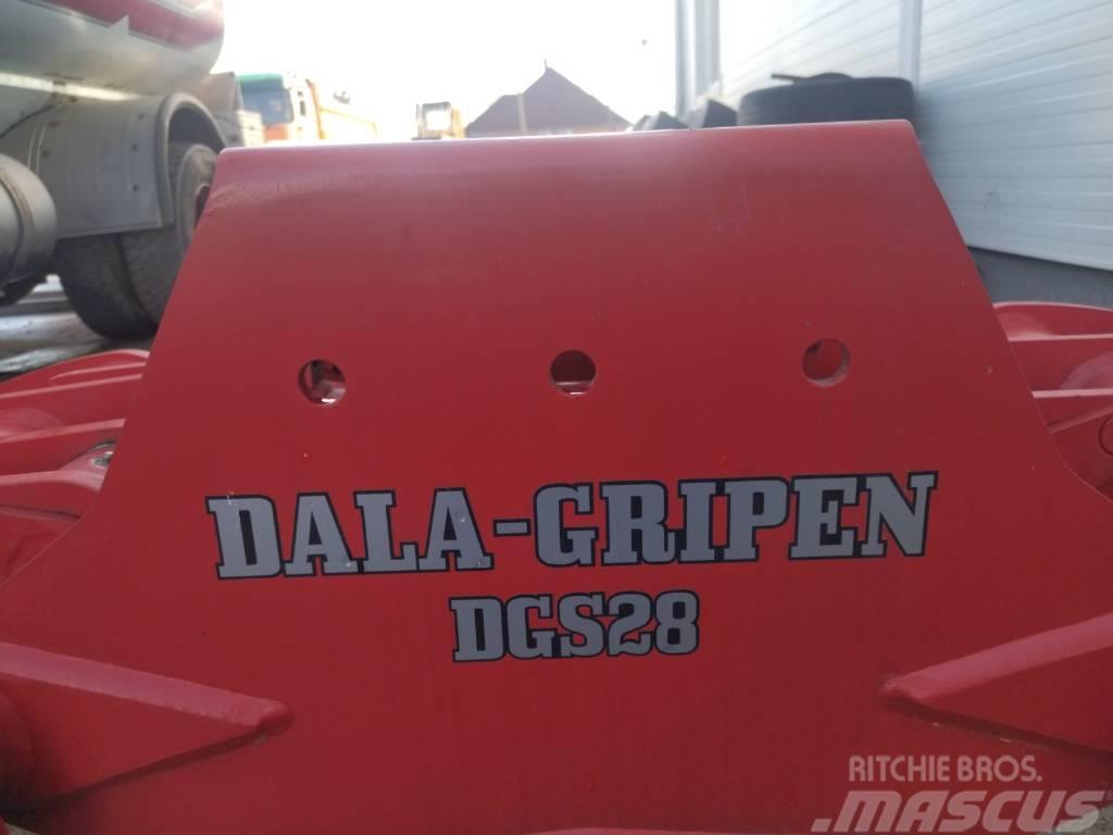 Dala-Gripen DGS 28 Griebtuvai