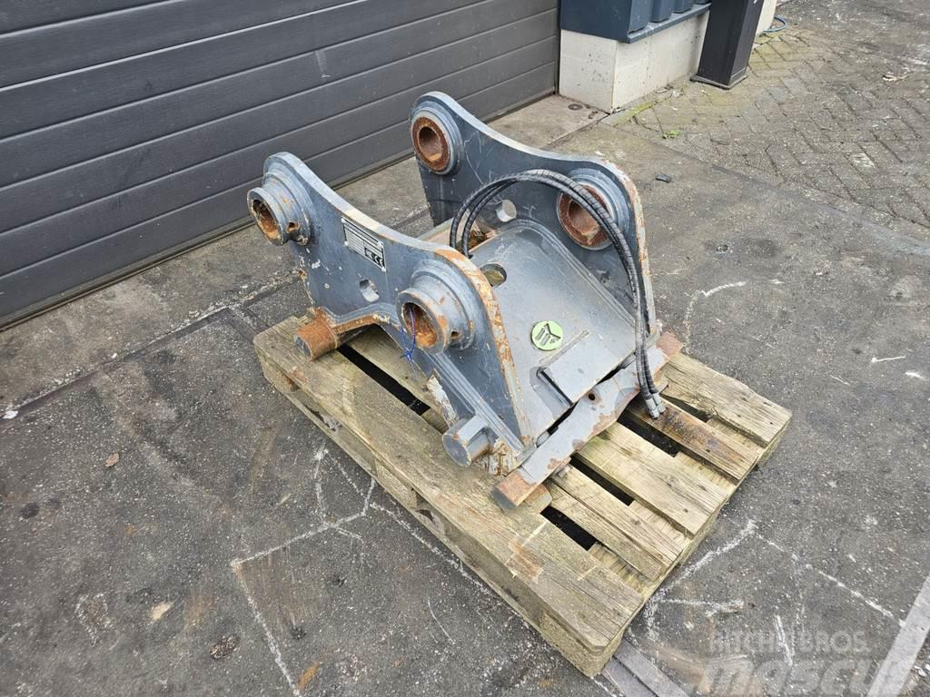  hydraulische snelwissel cw45s cw45s coupler verach Greito sujungimo jungtys