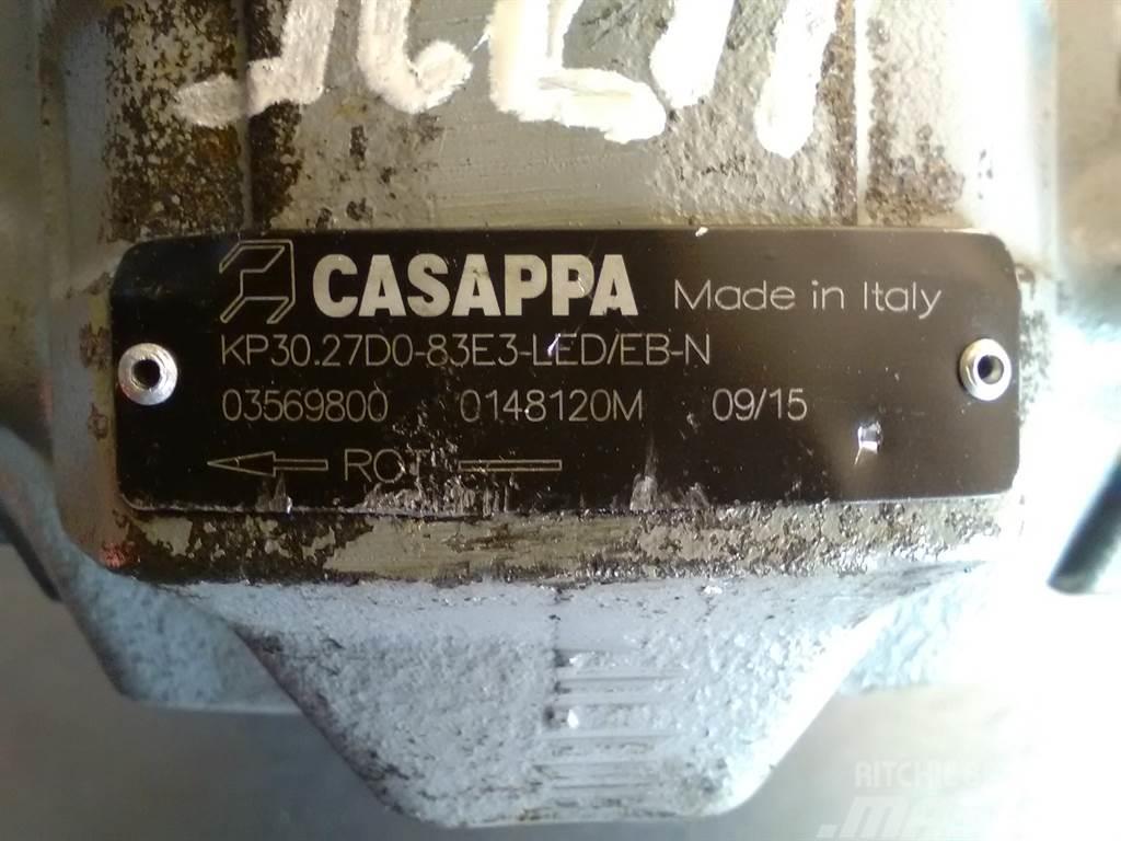 Casappa KP30.27D0-83E3-LED/EB-N - Gearpump/Zahnradpumpe Hidraulikos įrenginiai