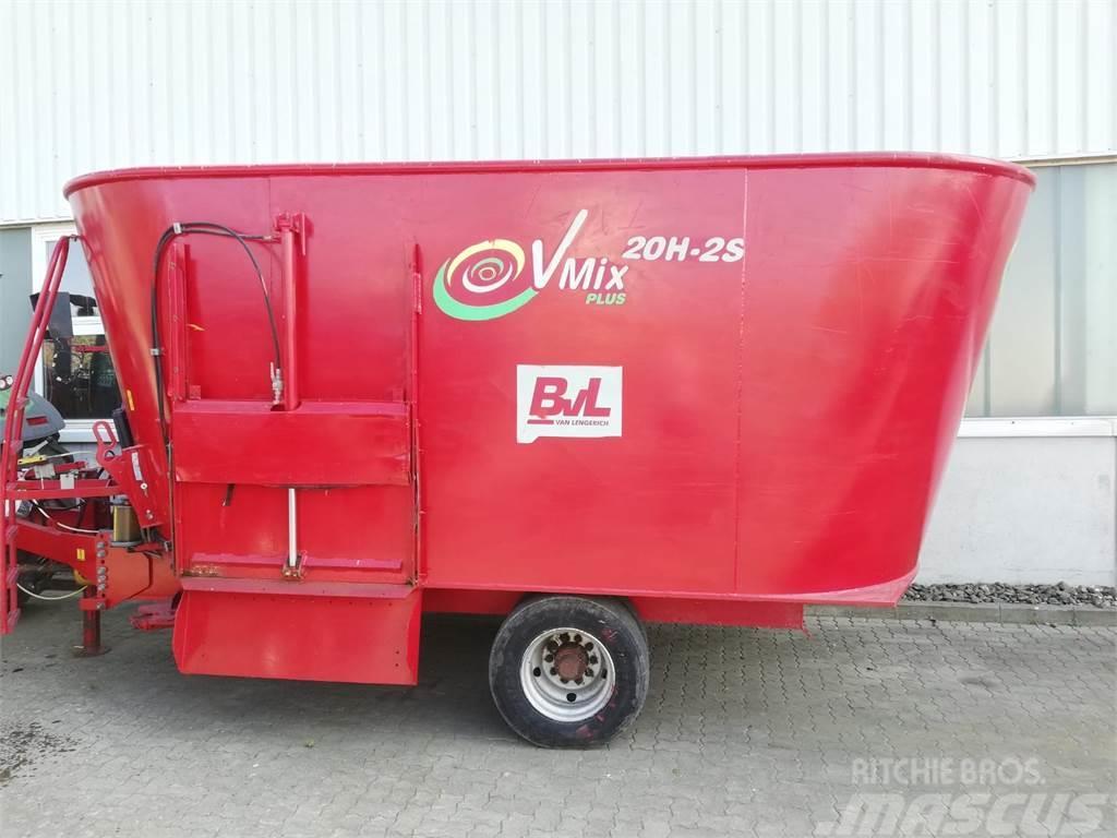 BvL Futtermischwagen 20m³ Pašarų maišytuvai-dalytuvai