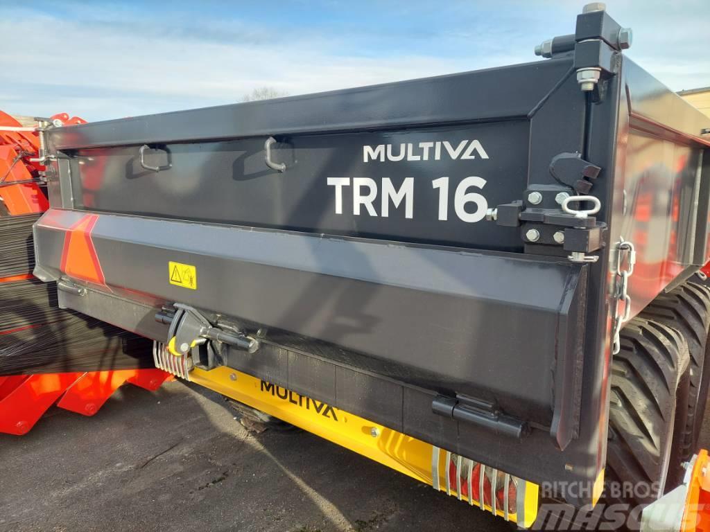 Multiva TRM 16 Savivartės priekabos