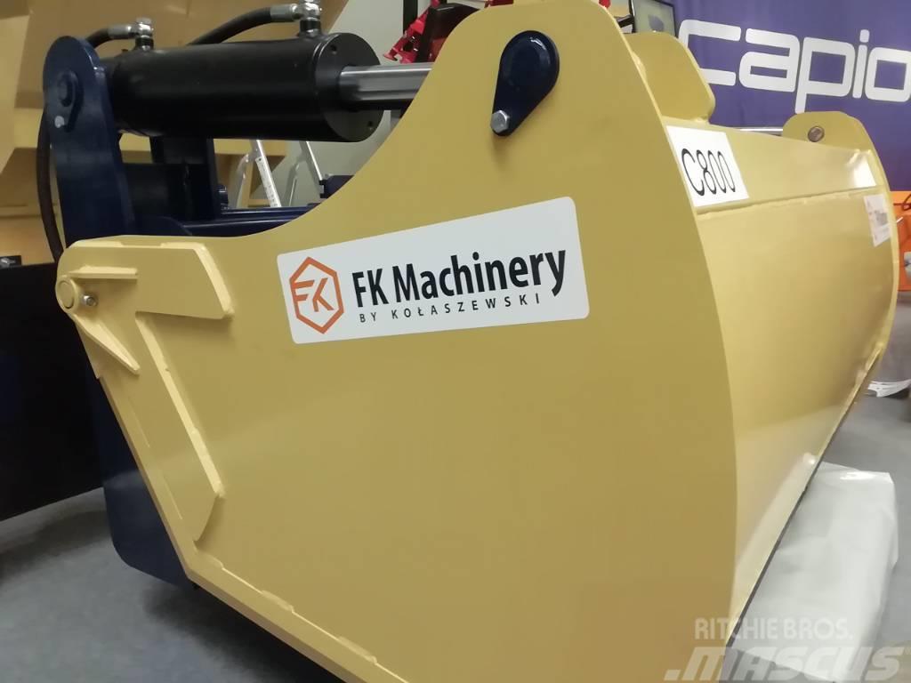  FK Machinery Rehuleikkuri-paalinhalkaisi Multi 3in Kiti pašarų derliaus nuėmimo įrengimai