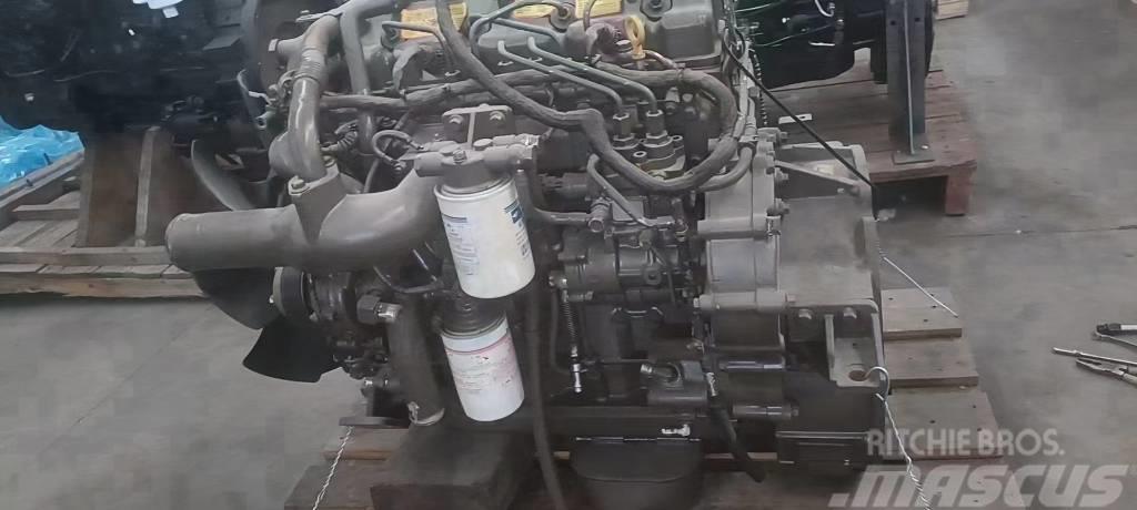 Yuchai YC4S140-48 Diesel Engine for Construction Machine Varikliai