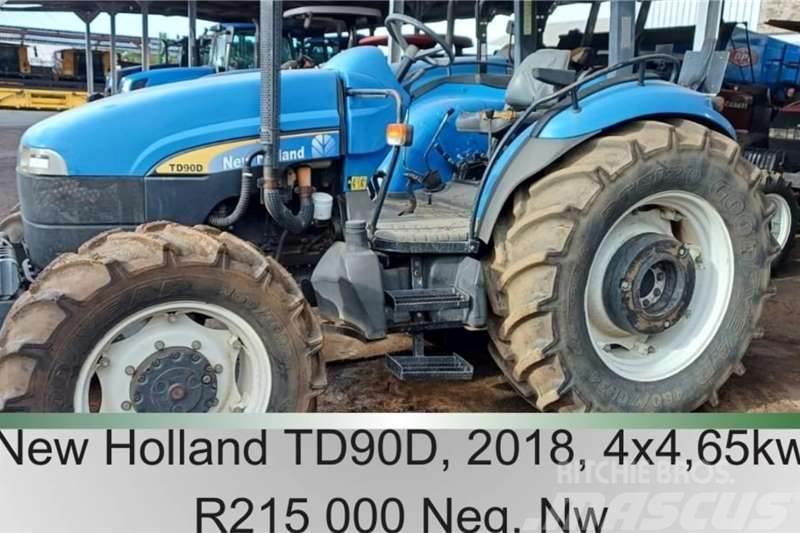 New Holland TD90D - 65kw Traktoriai