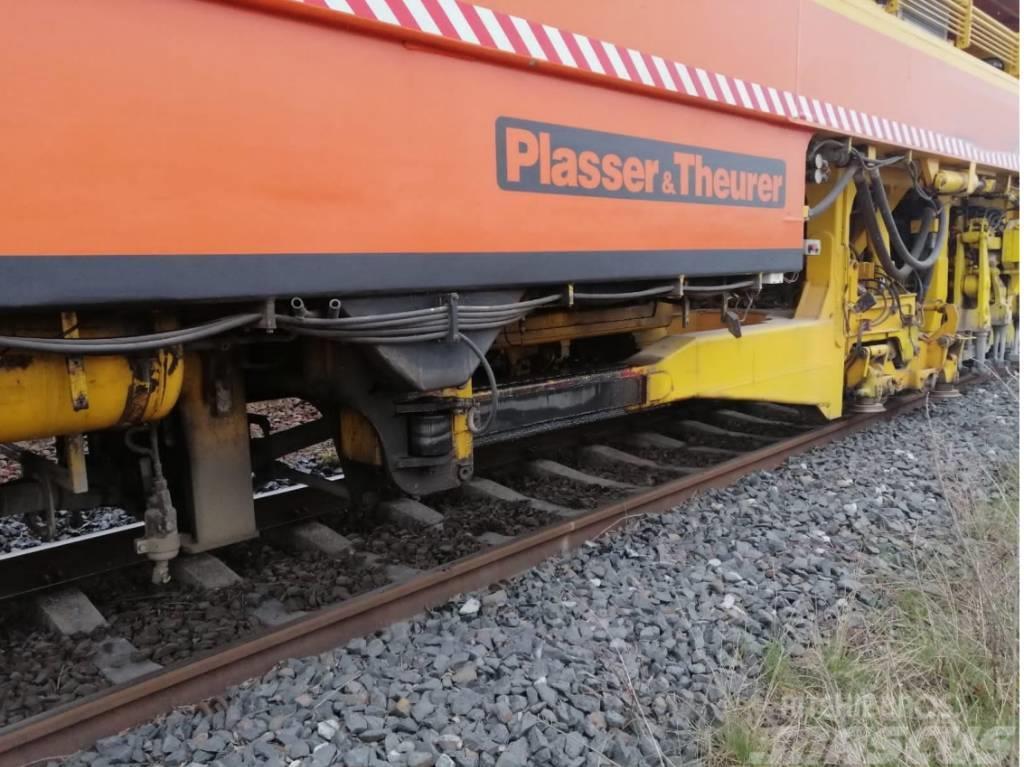  Tamping Machine Plasser&Theurer Geležinkelio techninis aptarnavimas