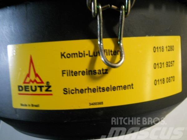 Deutz / Mann Kombi Luftfilter universal 01181280 Varikliai