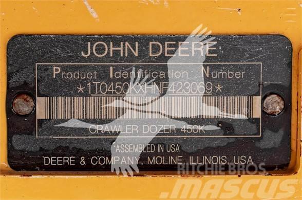 John Deere 450K LGP Vikšriniai buldozeriai