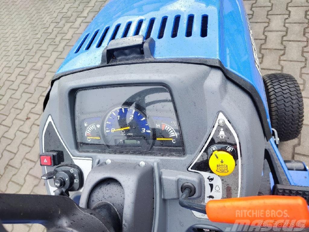 Iseki SXG 324 Naudoti kompaktiški traktoriai