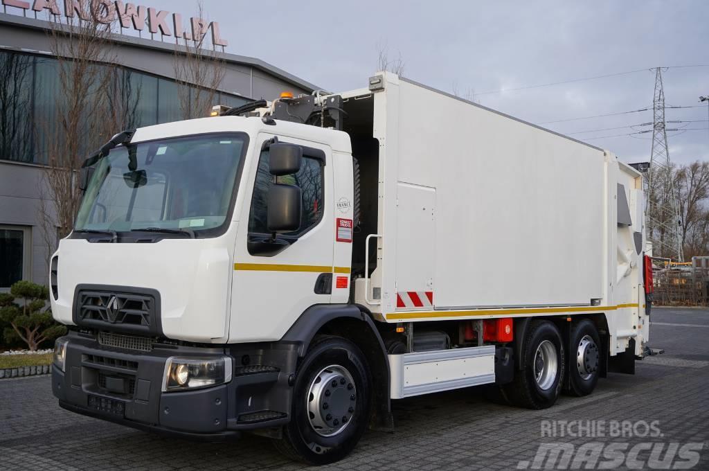 Renault D26 6×2 E6 / SEMAT / 2018 garbage truck Šiukšliavežės