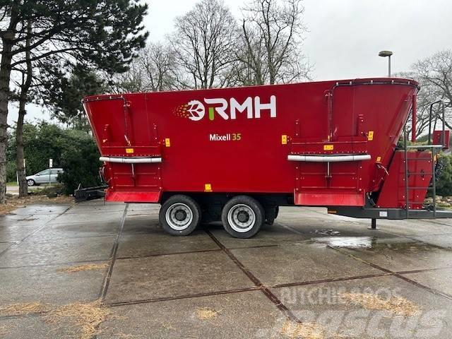 RMH Mixell TRIO 35 - DEMOWAGEN Pašarų maišytuvai-dalytuvai