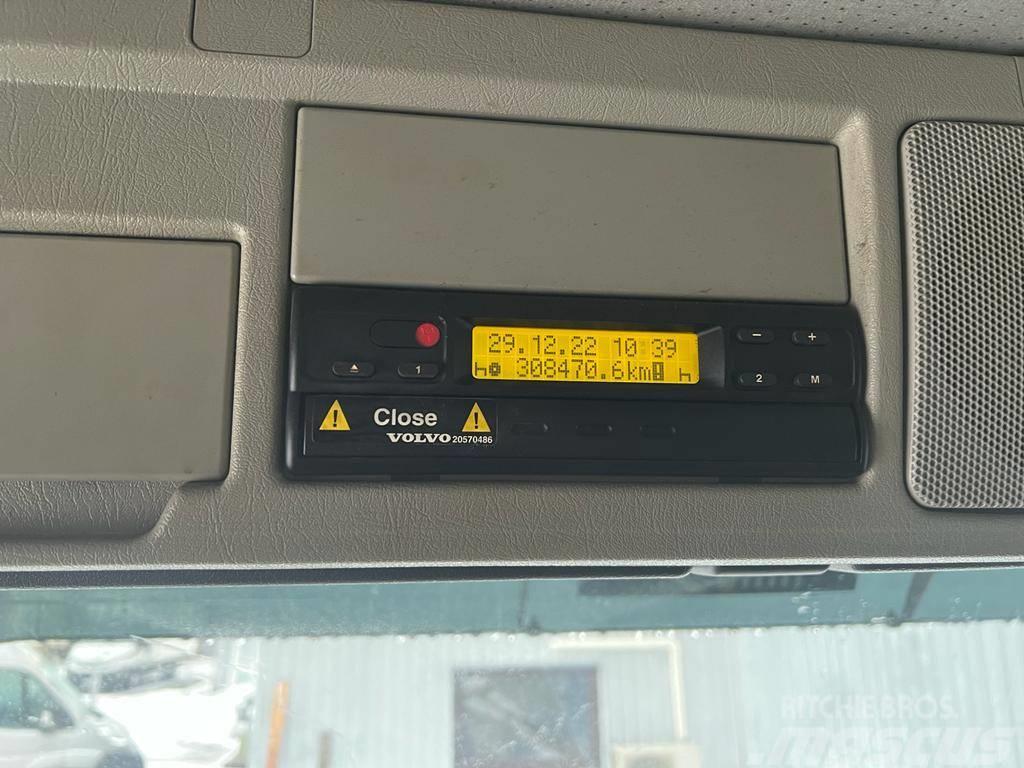 Volvo FM9 300, 4x2 HIAB CRANE Automobiliniai kranai