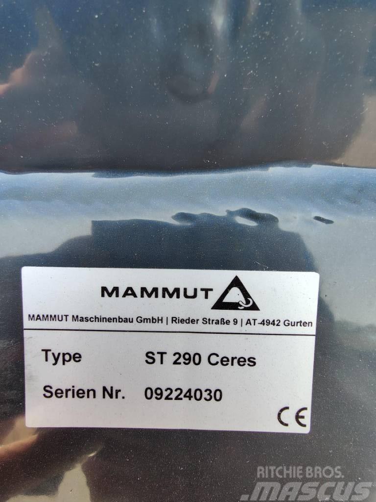 Mammut ST 290 Ceres Kiti pašarų derliaus nuėmimo įrengimai