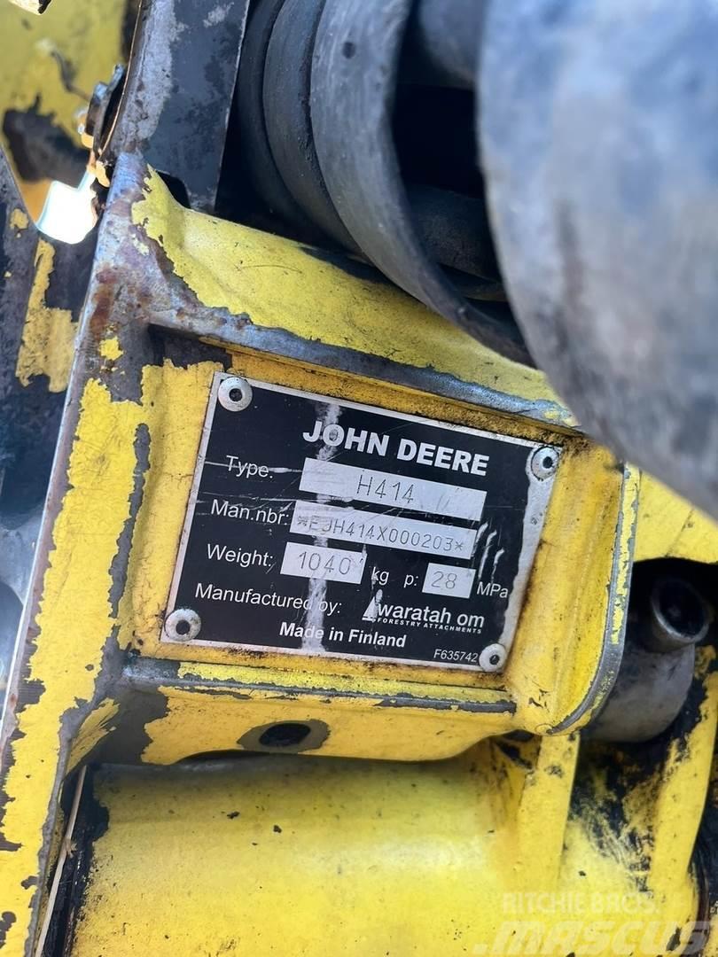 John Deere H414 Medžių kirtimo mašinų darbinės galvos