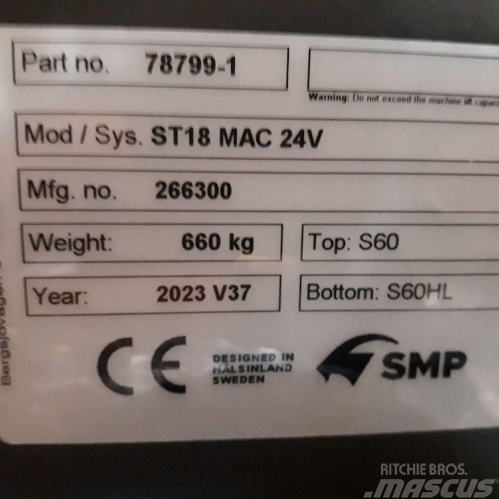 SMP ST18 Sukimo įrenginiai