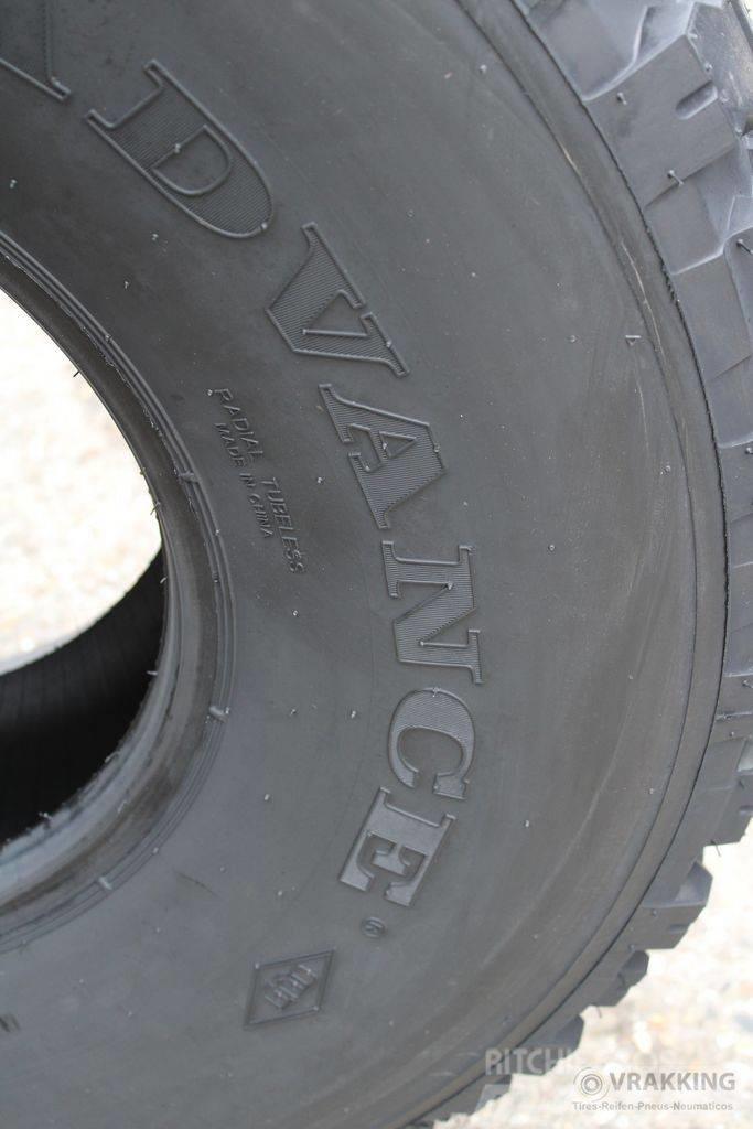Advance Hummer Tyre M&S 37x12.5R16.5 LT Padangos, ratai ir ratlankiai
