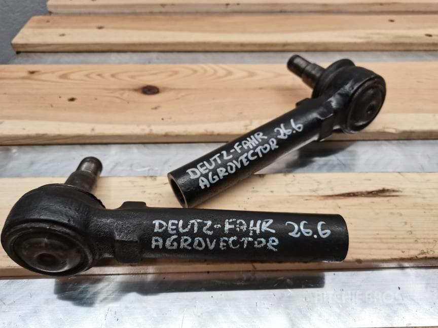 Deutz-Fahr 26.6 Agrovector {steering rod Transmisijos