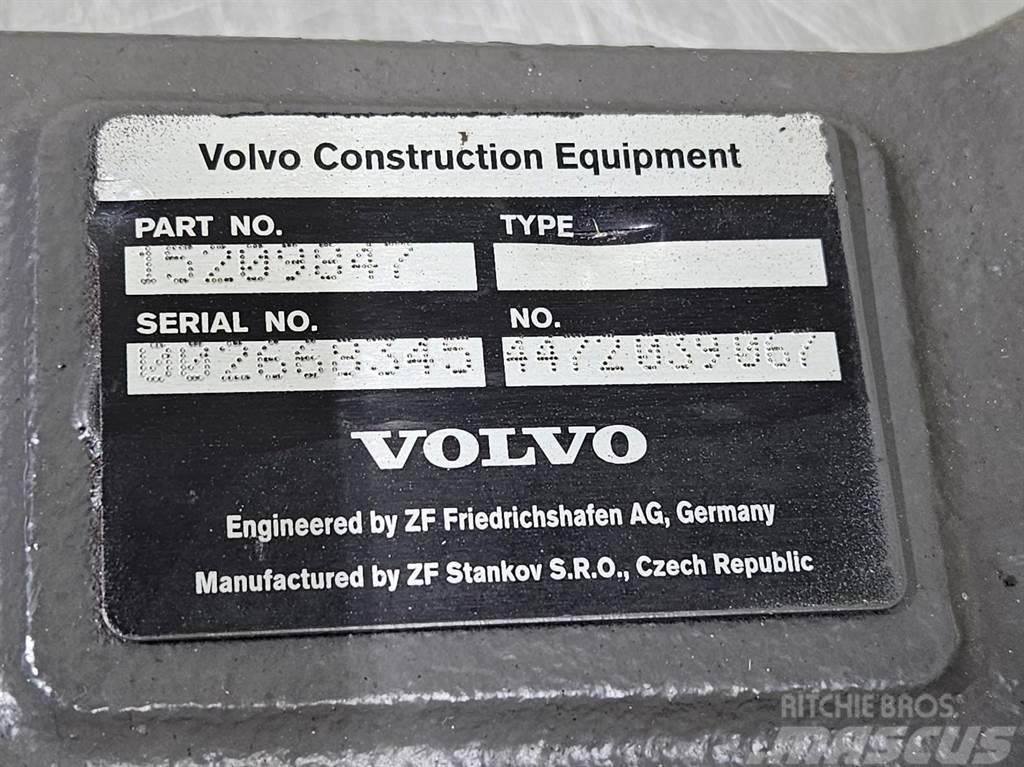 Volvo L35B-VOE15209847-Axle housing/Achskörper Ašys