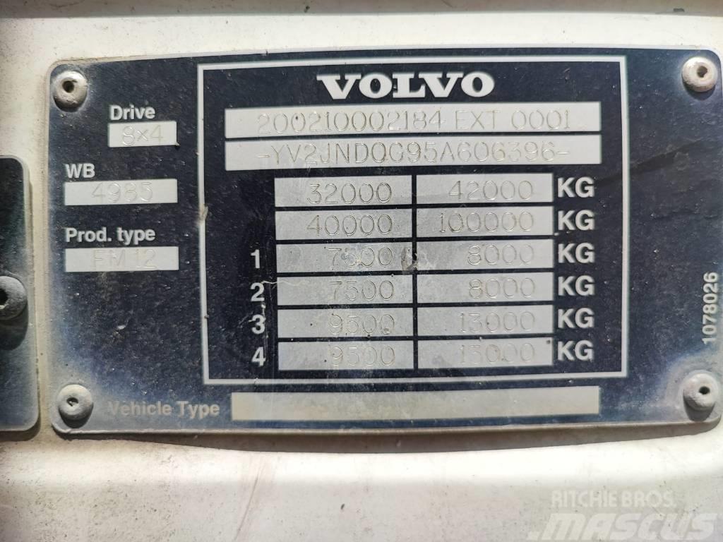Volvo FM 12 340 Betonvežiai