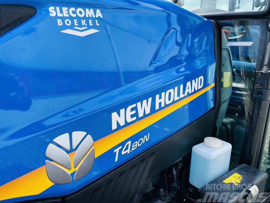 New Holland T4.80N Traktoriai