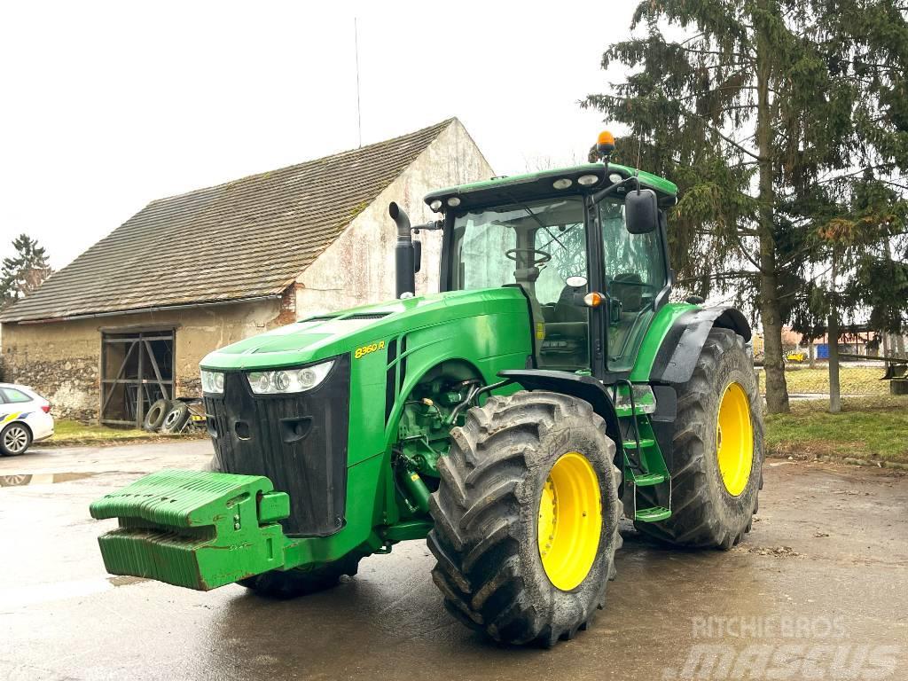 John Deere 8360 R Traktoriai