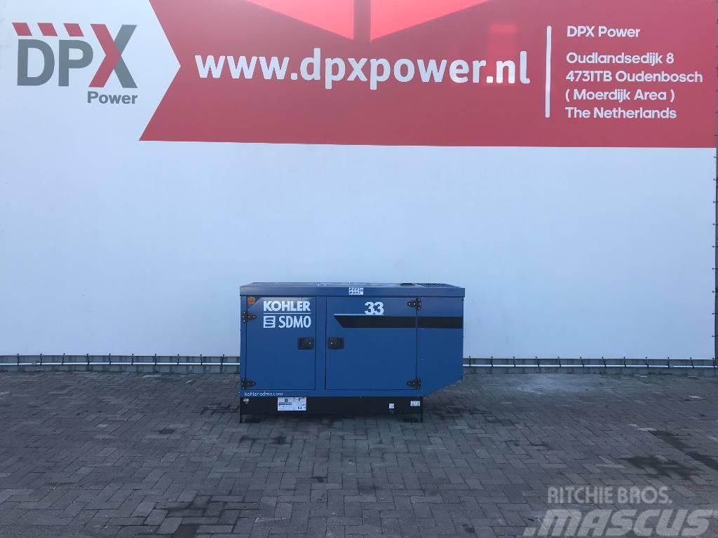 Sdmo K33 - 33 kVA Generator - DPX-17004 Dyzeliniai generatoriai