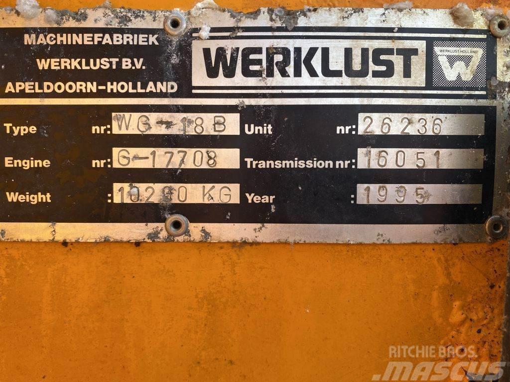 Werklust WG-18B - 8.714 HOURS Naudoti ratiniai krautuvai
