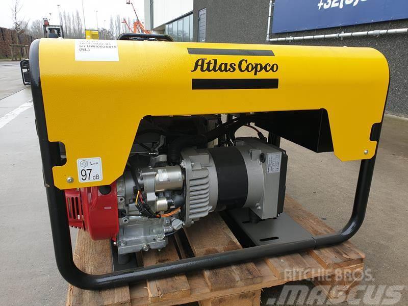 Atlas Copco QEP R5 Dyzeliniai generatoriai