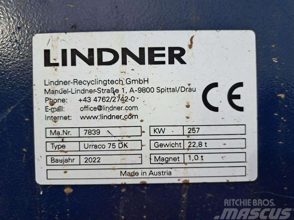 Lindner U75DK 4 Atliekų smulkintuvai