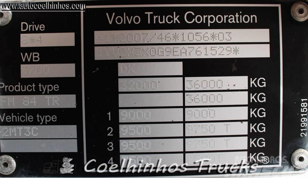 Volvo FM 450  20.000 Litros Automobilinės cisternos