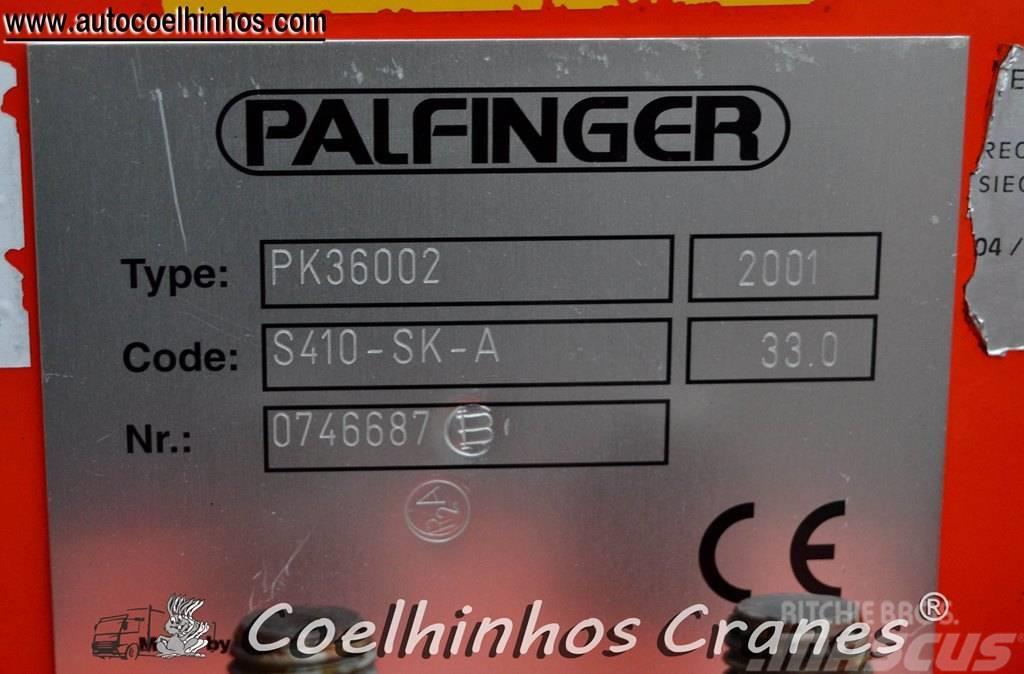 Palfinger PK36002 Performance Keltuvai-krautuvai