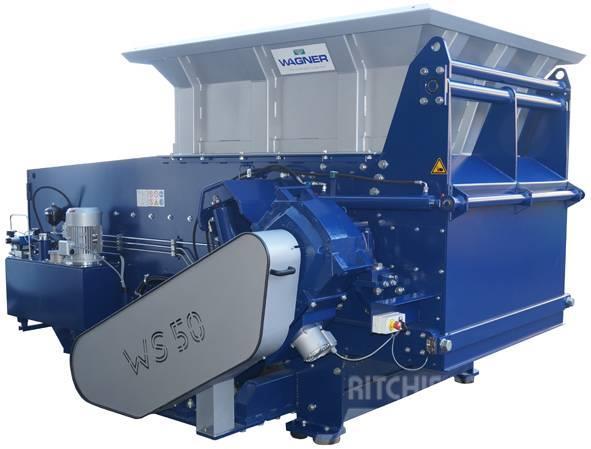 Wagner Shredder All types of waste Trupintuvai