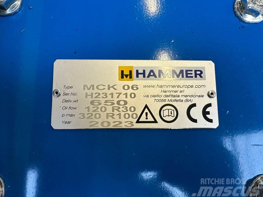 Hammer MCK06 shear Rėžtuvai