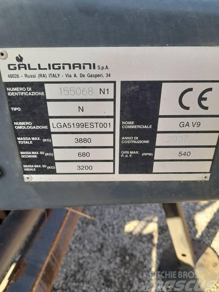 Gallignani GA V9 Industry Ritinių presai