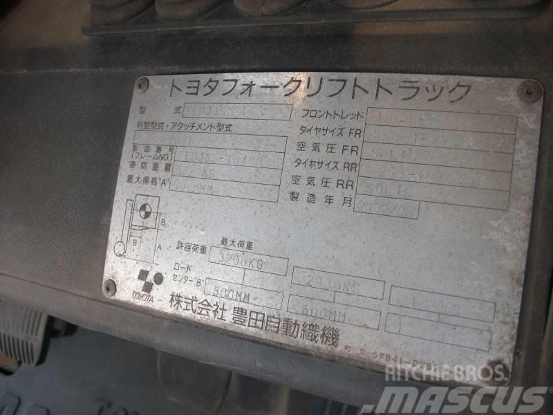 Toyota 7 FDJ 35 Dyzeliniai krautuvai