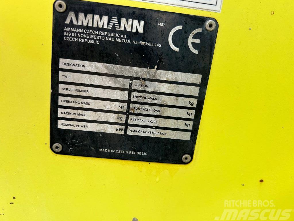 Ammann ARX26 ( 1200MM Drum ) Porinių būgnų volai