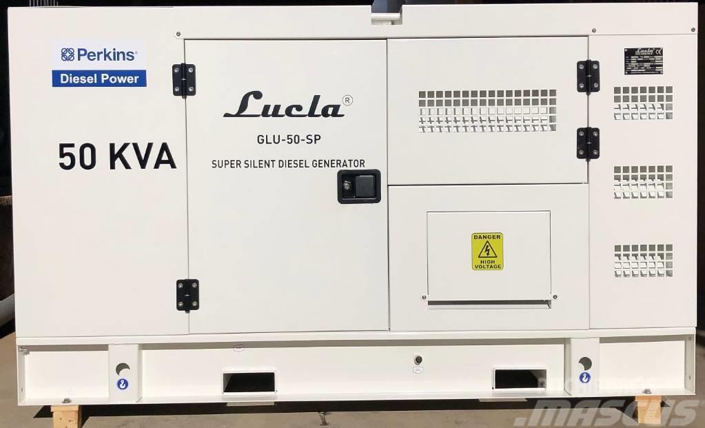Lucla GLU-50-SP Dyzeliniai generatoriai