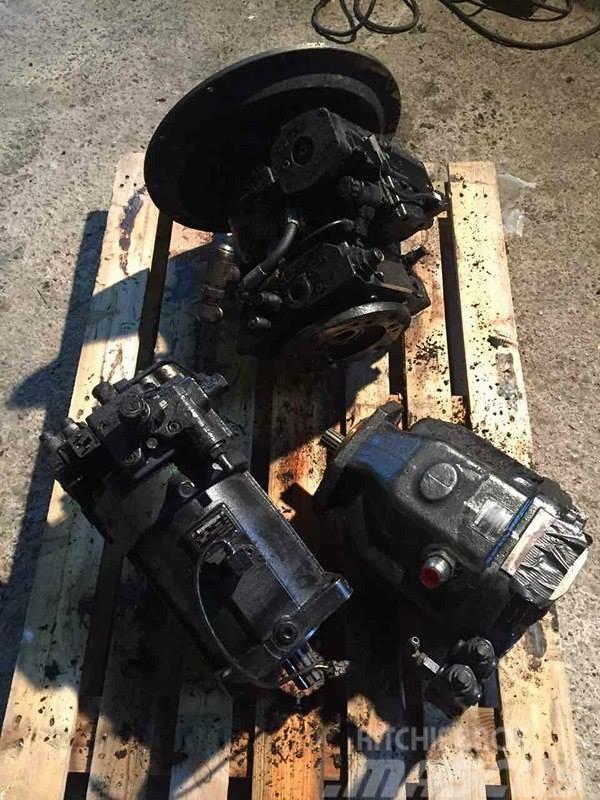 John Deere 1110 D Hydraulic Pumps and Hydro Motor Varikliai
