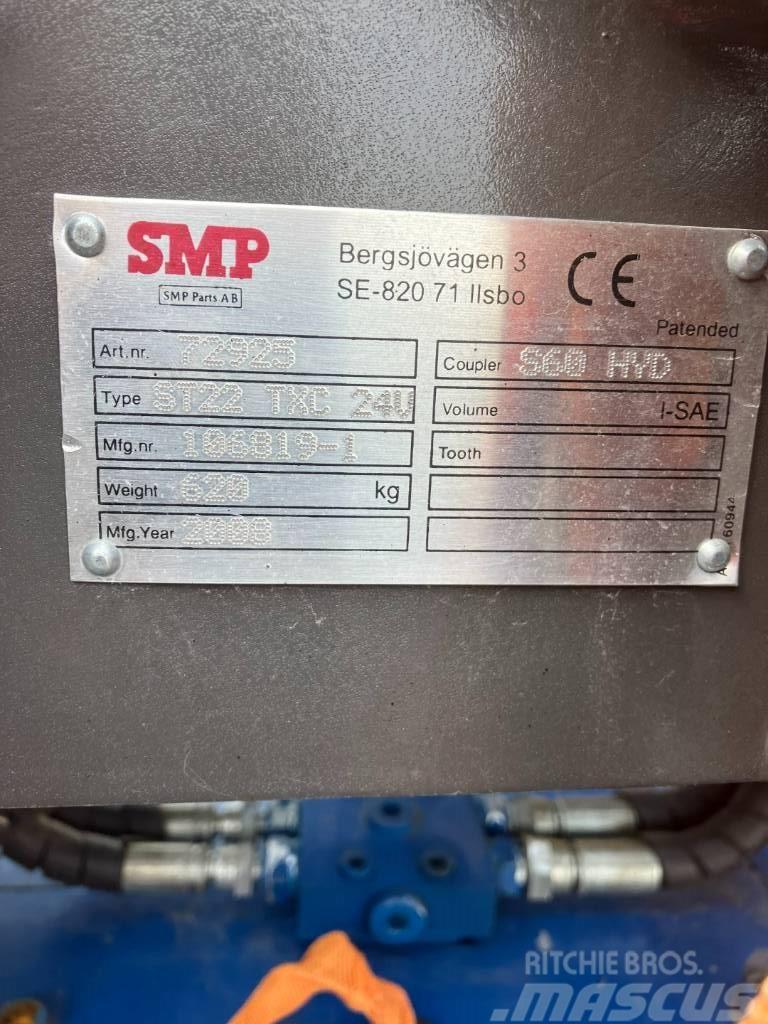  Rotátor SMP Swingotilt ST22 TXC 24V Sukimo įrenginiai