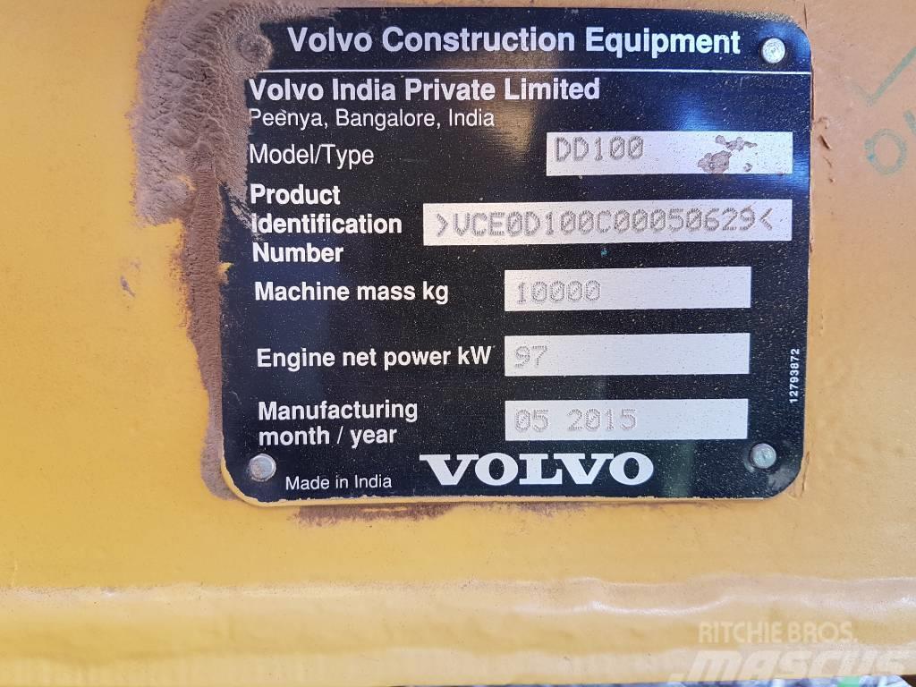 Volvo DD100 Porinių būgnų volai