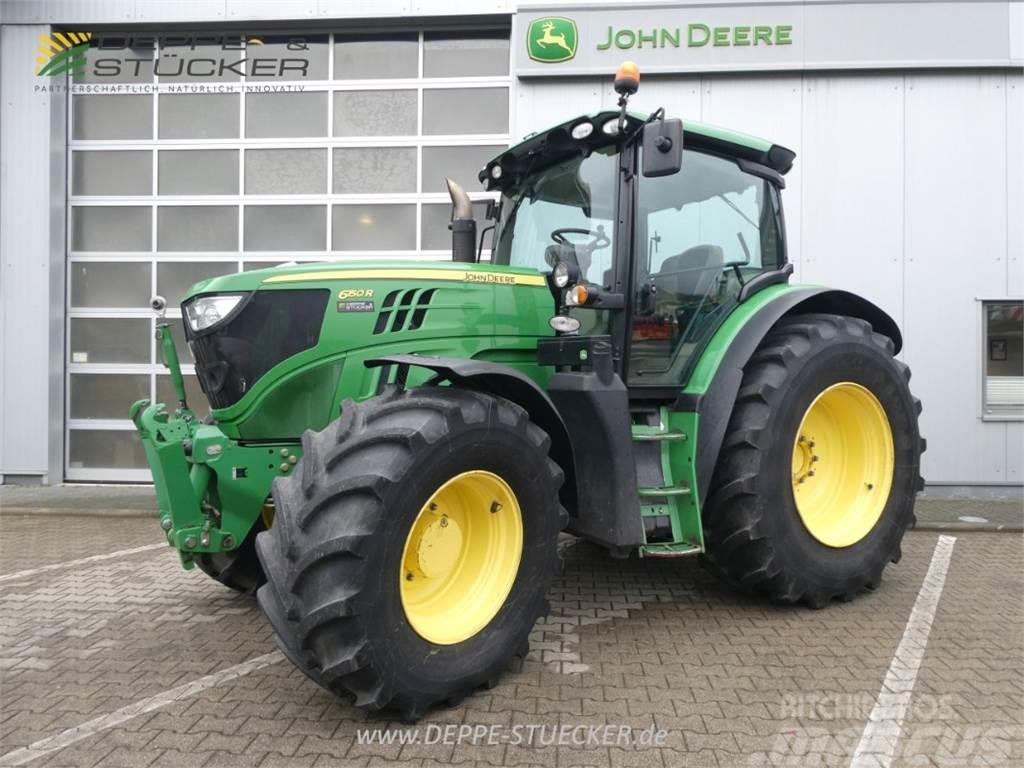John Deere 6150R Traktoriai