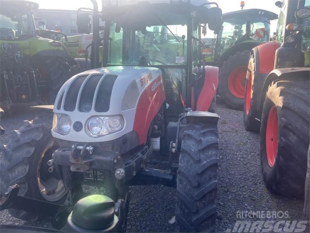 Steyr Steyer 485 Kompakt Traktoriai