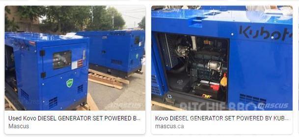 Kubota Generators SQ-3300 Dyzeliniai generatoriai