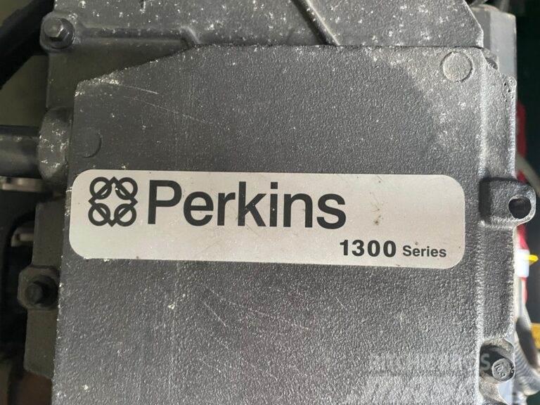 Perkins 1306-E87TAG - Used - 200 kVa - 60hrs Dyzeliniai generatoriai