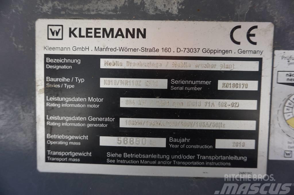 Kleemann MR 110 Z Evo2 Trupintuvai